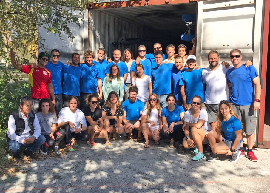 el equipo preolmpico espaol comenzar la temporada 2018 participando en al world cup series miami